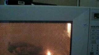 Microwave magnetron burning out [upl. by Arad]