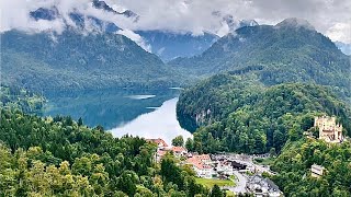 Alpsee Rundweg Urlaub in Füssen Allgäu Bavaria Germany 4K [upl. by Tedric]