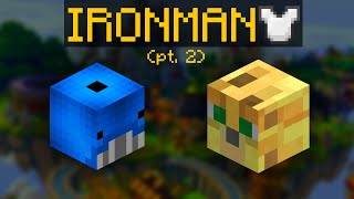 Ironman Full Pets Guide pt 2  Hypixel Skyblock [upl. by Akieluz829]