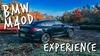 BMW X4 M40d Experience [upl. by Eckhardt]