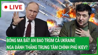 Trực tiếp Bóng ma bất an bao trùm cả Ukraine Nga đánh thẳng trung tâm chính phủ Kiev [upl. by Ahsahtan]