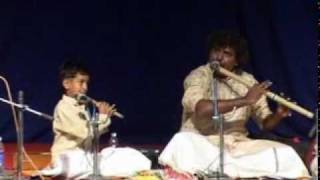 Shadaj Godkhindi in 3 Generations concert Raag Yamanmpg [upl. by Myrah572]