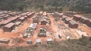 Unedited video showing progress at Ponders End in Helderkruin Roodepoort [upl. by Tichonn]