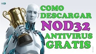 ANTIVIRUS GRATIS NOD32 EN ESPAÑOL Descargas De Antivirus Gratis Descarga Gratis De Antivirus Online [upl. by Baldridge]