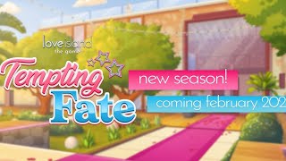 Tempting Fate Ep18 𐙚An Awkward Reunionᯓ★Love Island The Game loveislandthegame Temtingfate [upl. by Winfrid432]