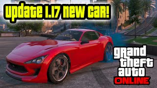 GTA 5 Online  NEW DLC CAR  Furore GT Sports Car Customization Update 117 DLC [upl. by Einnaej]