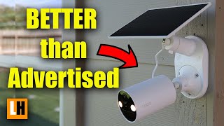 Tapo SolarCam C402 Kit Review  Better Than I Thought [upl. by Ree30]