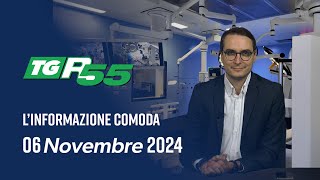 Edizione del 06 Novembre 2024 [upl. by Ahsenauj249]