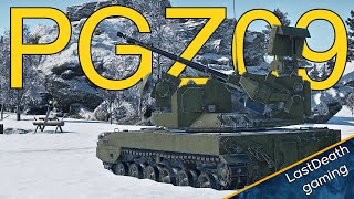 تجربة الدفاع الجوي الصيني في وار ثاندر PGZ09 gameplay tanks [upl. by Adamec496]