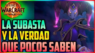 🔥LO QUE NADIE TE CUENTA SOBRE LA SUBASTA EN WOW Y POCOS CONOCEN PARA CONSEGUIR ORODANTAESwarcraft [upl. by Olwen]