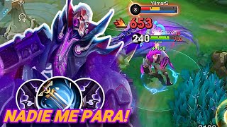 ROGER CYBORG WEREWOF BUILD VELOCIDAD DE ATAQUE  NADIE ME PARA  ROGER  WIN 🤔 [upl. by Jarek]