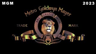 The Shocking Truth Behind the New MGM Logo [upl. by Surad]