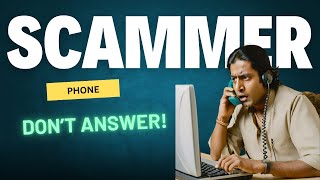 What To Do When A Scammer CallsIF YOU ANSWER [upl. by Claudelle]