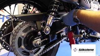 How To Effectively Lubricate Your Chain  FUCHS Silkolene [upl. by Atwood]