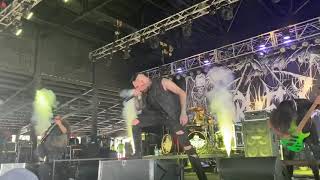 Carnifex  Lie To My Face Live ROCKFEST2021 [upl. by Shiff]