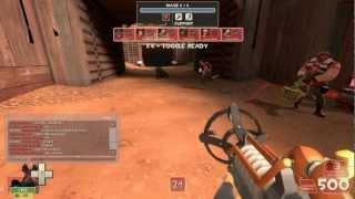 TF2  MvM Fall damaging the bosses with Rage [upl. by Abehshtab920]