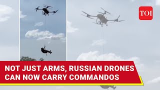 Russias New Drone Can Carry Commandos Fresh Headache For Ukraine Amid Battle Blows [upl. by Airamesor]