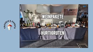 Hurtigruten Weinpakete und Preise 524 [upl. by Aleinad154]