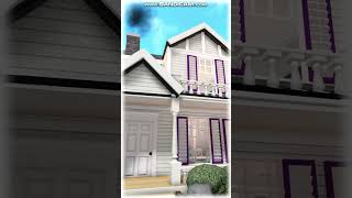 how to build a cozy house in bloxburg shorts short shortvideo shortsvideo roblox [upl. by Allerie]