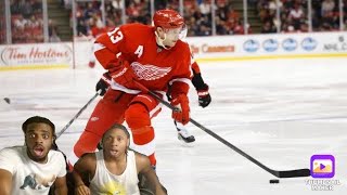 First Time Reacting to Best Dangles in NHL History [upl. by Suinuj]