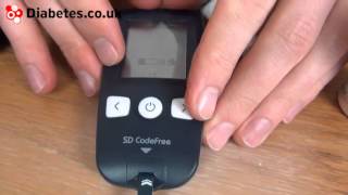 SD Codefree Blood Glucose Meter Review [upl. by Nacul]