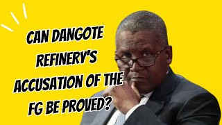 Dangote Refinery accused FG and IOCs of Sabotage  PART 4 [upl. by Kellsie]