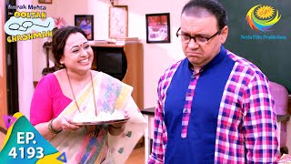 Residents Get Big Surprise In Daan Peti  Taarak Mehta Ka Chashmah  Full Episode 4193  18 Sep 2024 [upl. by Naliorf]