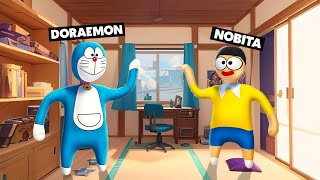 DORAEMON And NOBITA Alone In The House In HFF [upl. by Nathanial305]