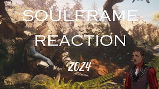 Soulframe Tennocon 2024 Reaction [upl. by Dumond]