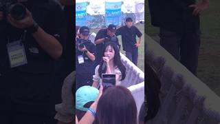 조유리 JO YURI  LOVE SHHH  SEOUL PARK MUSIC FESTIVAL 240630 Fancam [upl. by Leander378]