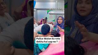 Police wale bhi pyaar men rote hain bollywood drnaazfatima love [upl. by Ellehcim]