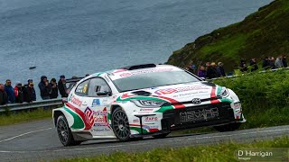 Donegal International Rally 2024Toyota GR Yaris Rally 2Onboard [upl. by Tips46]