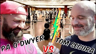 Tom Segura tries STRONGMAN [upl. by Dede]