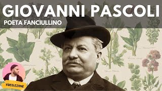 GIOVANNI PASCOLI  vita opere poetica [upl. by Eidnyl]