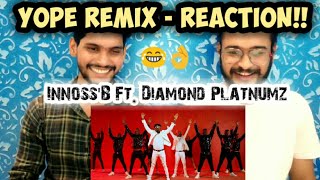 YO PE REMIX  REACTION VIDEO  InnossB  Diamond Platnumz  Official Music Video [upl. by Ulises]