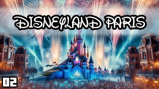 Spectacle Disney DLight à Disneyland Paris upscale Twitter vidéo [upl. by Staffan]