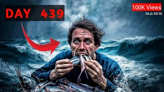 How This Man Survived 439 Days In Deep Ocean 🤯  439 Days Real Story [upl. by Nnuahs]