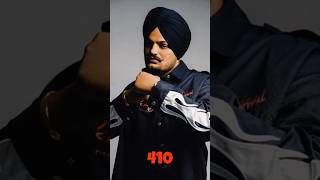 410 Song  Sidhu Moose Wala New Song  410 Sidhu Moose Wala Song [upl. by Ainirtak]