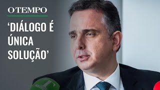 Rodrigo Pacheco defende diálogo entre Lula e Zema para resolver dívidas de MG  Política em Análise [upl. by Rosner681]