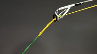 Super Smooth and Powerful to Connect PE Braid  Easier than FG KNOT [upl. by Russell]