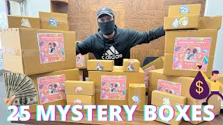 I Ordered 25 MYSTERY boxes in my OFFICE from Memechatstore FukraInsaan [upl. by Scherle124]