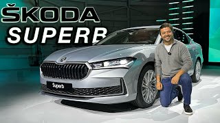 Yeni Skoda Superb 2024 inceledim  Son Passat Bükücü [upl. by Fonda770]