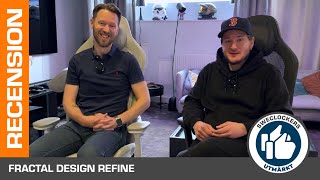 Fractal Design Refine – en utmärkt stolsdebut [upl. by Apthorp]