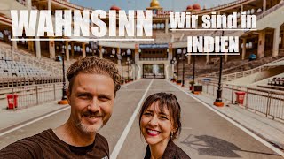 WAHNSINN wir sind in INDIEN  Asien  Reise Teil 29 Indien [upl. by Matrona405]