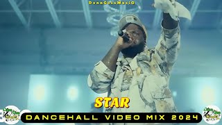 Dancehall Motivation Video Mix 2024 STAR  Chronic Law Popcaan Jahmiel Nhance Skippa [upl. by Bogie]