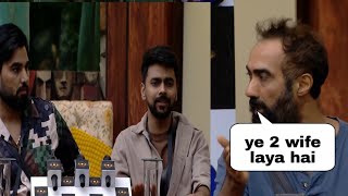 bigg boss ott 3 Live Armaan Malik ki lagi class kritika payal ke sath aana gharwalo ne uthe sawal [upl. by Eiryk]