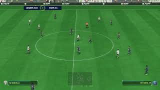 FC 24 Gameplay  Angers SCO  Paris SaintGermain  Ligue 1  20242025 [upl. by Chyou157]