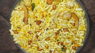 how to make murmure namkeenmurmure namkeen recipe like share subscribe [upl. by Abell]