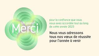 Vœux professionnels bonne année 2024 FX127  Vidéostorytelling by Néologis [upl. by Verbenia]