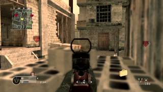 COD4 Playoffs  SND Backlot [upl. by Delmore]